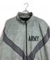 US ARMY (ユーエスアーミー) 【古着】デジカモナイロンジャケット　ラグランジャケット　カモフラ グレー サイズ:L：5000円