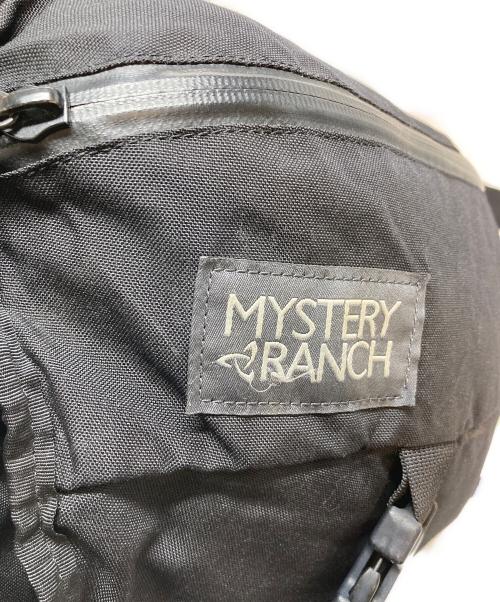 MYSTERY RANCH（ミステリーランチ）MYSTERY RANCH (ミステリーランチ) INVADER ボディバッグ　ナイロンバッグ ブラック サイズ:実寸参照の古着・服飾アイテム