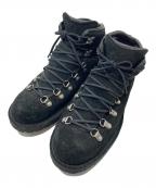 Dannerダナー）の古着「MOUNTAIN PASS BLACK SUEDE マウンテンパス　USA製」｜ブラック