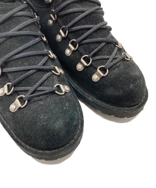 Danner（ダナー）Danner (ダナー) MOUNTAIN PASS BLACK SUEDE マウンテンパス　USA製 ブラック サイズ:US 8.5の古着・服飾アイテム