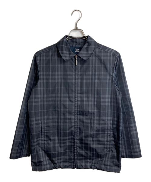 BURBERRY LONDON（バーバリーロンドン）BURBERRY LONDON (バーバリーロンドン) ノバチェックジャケット グレー サイズ:38の古着・服飾アイテム
