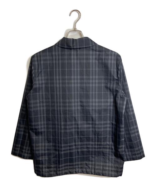 BURBERRY LONDON（バーバリーロンドン）BURBERRY LONDON (バーバリーロンドン) ノバチェックジャケット グレー サイズ:38の古着・服飾アイテム