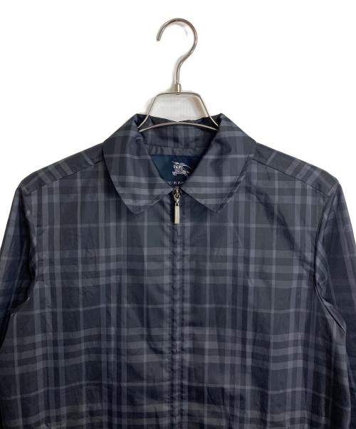BURBERRY LONDON（バーバリーロンドン）BURBERRY LONDON (バーバリーロンドン) ノバチェックジャケット グレー サイズ:38の古着・服飾アイテム