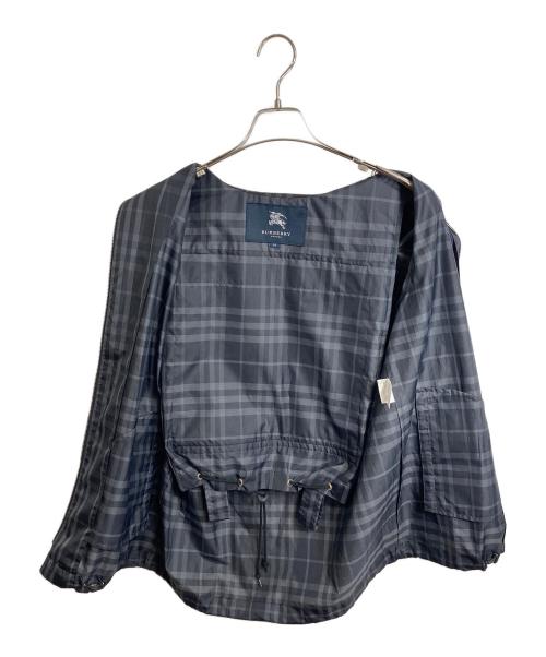 BURBERRY LONDON（バーバリーロンドン）BURBERRY LONDON (バーバリーロンドン) ノバチェックジャケット グレー サイズ:38の古着・服飾アイテム