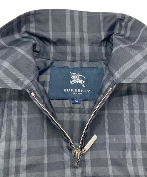 BURBERRY LONDON（バーバリーロンドン）BURBERRY LONDON (バーバリーロンドン) ノバチェックジャケット グレー サイズ:38の古着・服飾アイテム