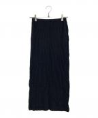 PEPLUM by YOSHIKI HISHINUMAペプラム バイ ヨシキヒシヌマ）の古着「プリーツスカート」｜ブラック