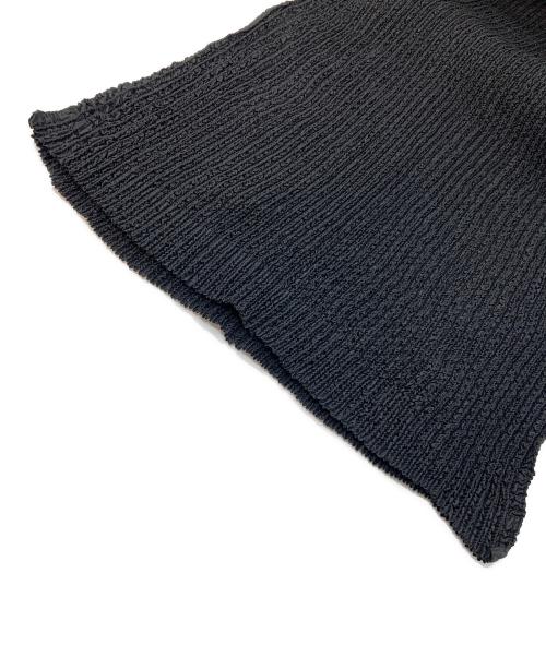 PEPLUM by YOSHIKI HISHINUMA（ペプラム バイ ヨシキヒシヌマ）PEPLUM by YOSHIKI HISHINUMA (ペプラム バイ ヨシキヒシヌマ) プリーツスカート ブラック サイズ:1の古着・服飾アイテム