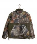 Columbia PHGコロンビアパフォーマンスハンティングギア）の古着「フルブラスIIジャケット リアルツリーカモ フリース切替ブルゾン」｜オリーブ