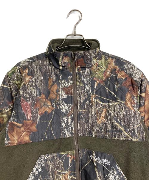 Columbia PHG（コロンビアパフォーマンスハンティングギア）Columbia PHG (コロンビアパフォーマンスハンティングギア) フルブラスIIジャケット リアルツリーカモ フリース切替ブルゾン オリーブ サイズ:Mの古着・服飾アイテム