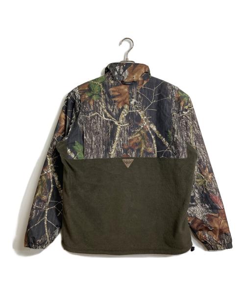 Columbia PHG（コロンビアパフォーマンスハンティングギア）Columbia PHG (コロンビアパフォーマンスハンティングギア) フルブラスIIジャケット リアルツリーカモ フリース切替ブルゾン オリーブ サイズ:Mの古着・服飾アイテム