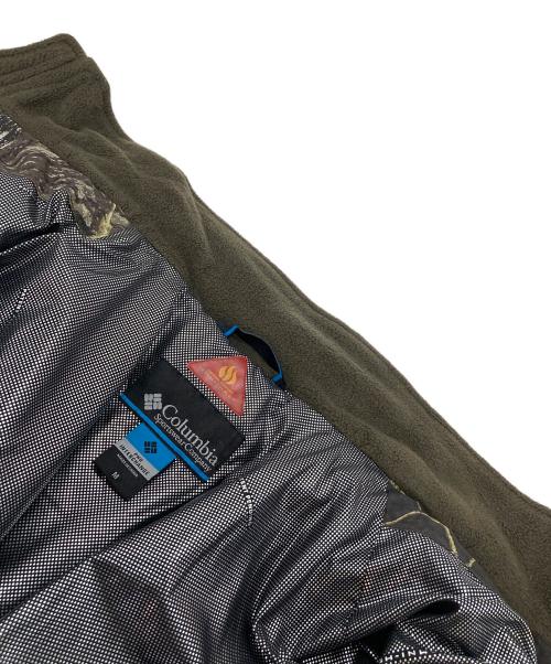 Columbia PHG（コロンビアパフォーマンスハンティングギア）Columbia PHG (コロンビアパフォーマンスハンティングギア) フルブラスIIジャケット リアルツリーカモ フリース切替ブルゾン オリーブ サイズ:Mの古着・服飾アイテム