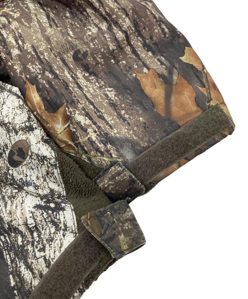 Columbia PHG（コロンビアパフォーマンスハンティングギア）Columbia PHG (コロンビアパフォーマンスハンティングギア) フルブラスIIジャケット リアルツリーカモ フリース切替ブルゾン オリーブ サイズ:Mの古着・服飾アイテム