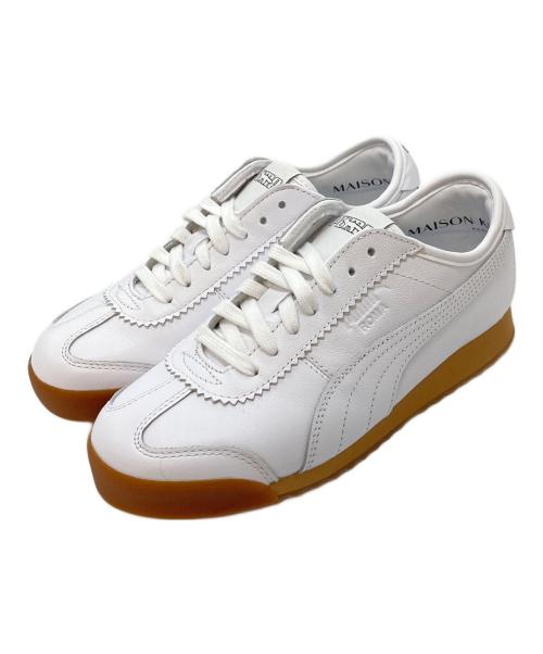 PUMA（プーマ）PUMA (プーマ) MAISON KITSUNE (メゾンキツネ) ローカットスニーカー ホワイト サイズ:US5  UK4の古着・服飾アイテム