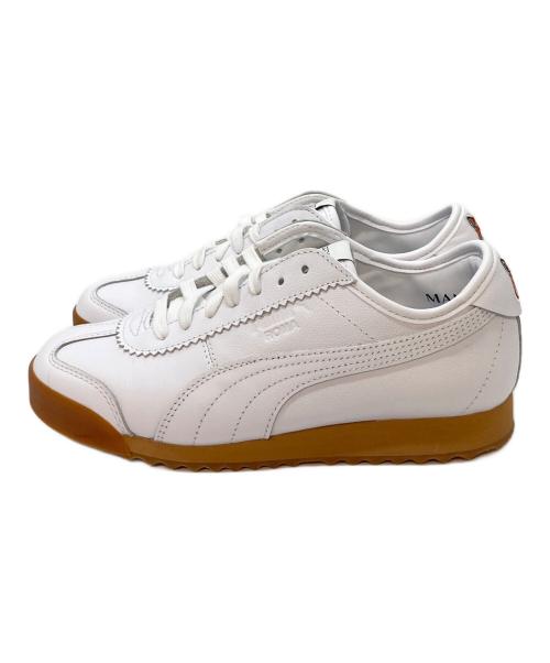 PUMA（プーマ）PUMA (プーマ) MAISON KITSUNE (メゾンキツネ) ローカットスニーカー ホワイト サイズ:US5  UK4の古着・服飾アイテム