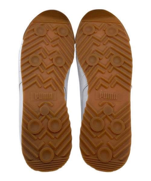 PUMA（プーマ）PUMA (プーマ) MAISON KITSUNE (メゾンキツネ) ローカットスニーカー ホワイト サイズ:US5  UK4の古着・服飾アイテム