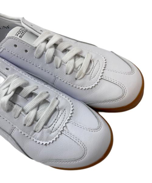 PUMA（プーマ）PUMA (プーマ) MAISON KITSUNE (メゾンキツネ) ローカットスニーカー ホワイト サイズ:US5  UK4の古着・服飾アイテム