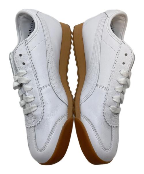 PUMA（プーマ）PUMA (プーマ) MAISON KITSUNE (メゾンキツネ) ローカットスニーカー ホワイト サイズ:US5  UK4の古着・服飾アイテム