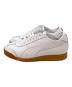 PUMA (プーマ) MAISON KITSUNE (メゾンキツネ) ローカットスニーカー ホワイト サイズ:US5  UK4：6000円