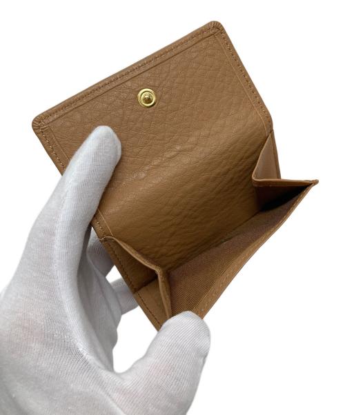 Ch!iii（チー）Ch!iii (チー) Micro Wallet  三つ折り財布　ミニ財布 ブラウン サイズ:実寸参照の古着・服飾アイテム