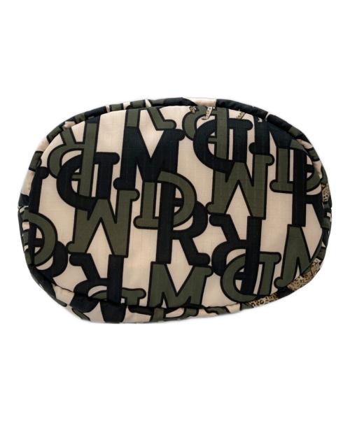 LeSportsac（レスポートサック）LeSportsac (レスポートサック) MAISON DE REEFUR (メゾン ド リーファー) リーファー ポシェット　ハンドバッグ　ショルダーバッグ　2WAYバッグ ホワイト×グリーン サイズ:実寸参照の古着・服飾アイテム