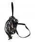 LeSportsac (レスポートサック) MAISON DE REEFUR (メゾン ド リーファー) リーファー ポシェット　ハンドバッグ　ショルダーバッグ　2WAYバッグ ホワイト×グリーン サイズ:実寸参照：5000円