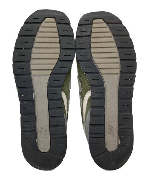 NEW BALANCE（ニューバランス）NEW BALANCE (ニューバランス) ローカットスニーカー グリーン サイズ:US5  UK4.5  Dの古着・服飾アイテム
