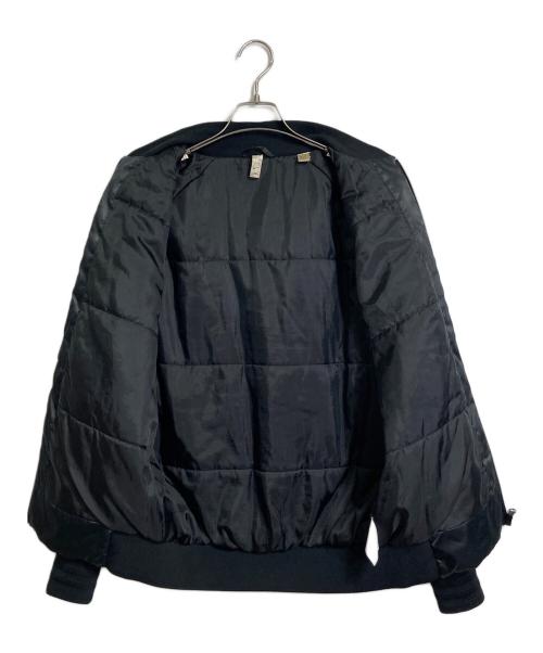 adidas（アディダス）adidas (アディダス) オールブラックス 日本限定スカジャン　ラグラン ブラック サイズ:Lの古着・服飾アイテム