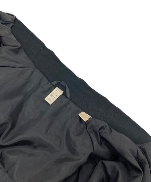 adidas（アディダス）adidas (アディダス) オールブラックス 日本限定スカジャン　ラグラン ブラック サイズ:Lの古着・服飾アイテム