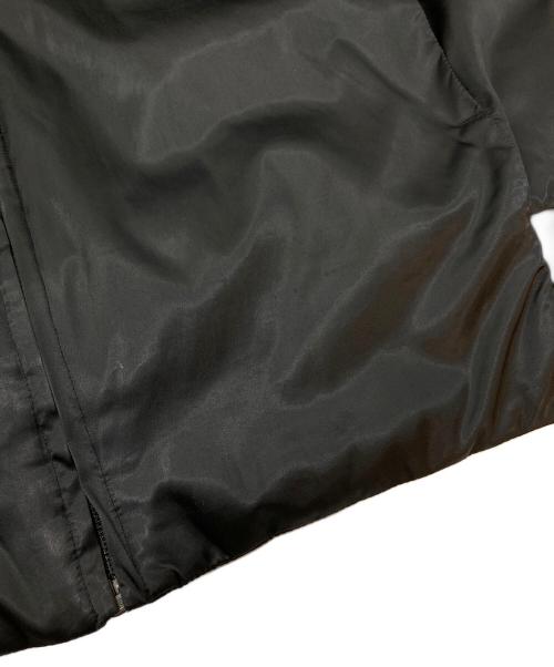adidas（アディダス）adidas (アディダス) オールブラックス 日本限定スカジャン　ラグラン ブラック サイズ:Lの古着・服飾アイテム