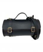 The Cambridge Satchelザ ケンブリッジ サッチェル）の古着「ショルダーバッグ THE BOWLS BAG レザーバッグ」｜ブラック