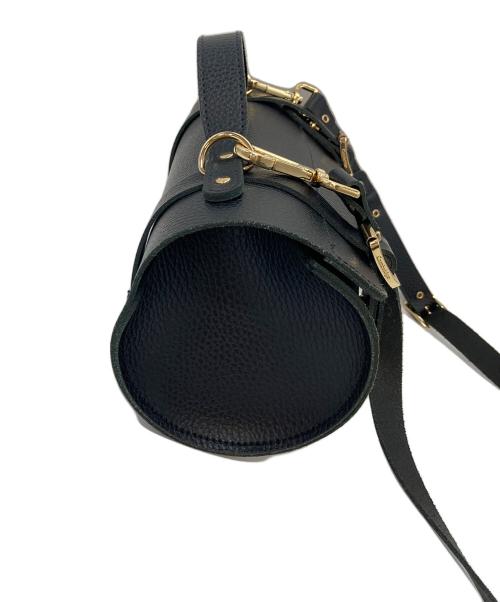 The Cambridge Satchel（ザ ケンブリッジ サッチェル）THE CAMBRIDGE SATCHEL (ザ ケンブリッジ サッチェル) ショルダーバッグ THE BOWLS BAG レザーバッグ ブラック サイズ:実寸参照の古着・服飾アイテム