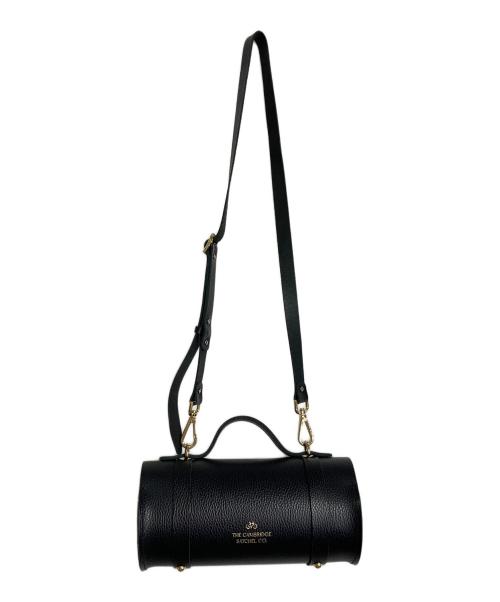 The Cambridge Satchel（ザ ケンブリッジ サッチェル）THE CAMBRIDGE SATCHEL (ザ ケンブリッジ サッチェル) ショルダーバッグ THE BOWLS BAG レザーバッグ ブラック サイズ:実寸参照の古着・服飾アイテム