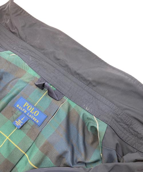 POLO RALPH LAUREN（ポロ・ラルフローレン）POLO RALPH LAUREN (ポロ・ラルフローレン) ナイロン フィールドジャケット M65型　アウター　ライトアウター　ダブルジップ ネイビー サイズ:Lの古着・服飾アイテム