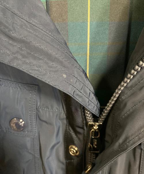 POLO RALPH LAUREN（ポロ・ラルフローレン）POLO RALPH LAUREN (ポロ・ラルフローレン) ナイロン フィールドジャケット M65型　アウター　ライトアウター　ダブルジップ ネイビー サイズ:Lの古着・服飾アイテム