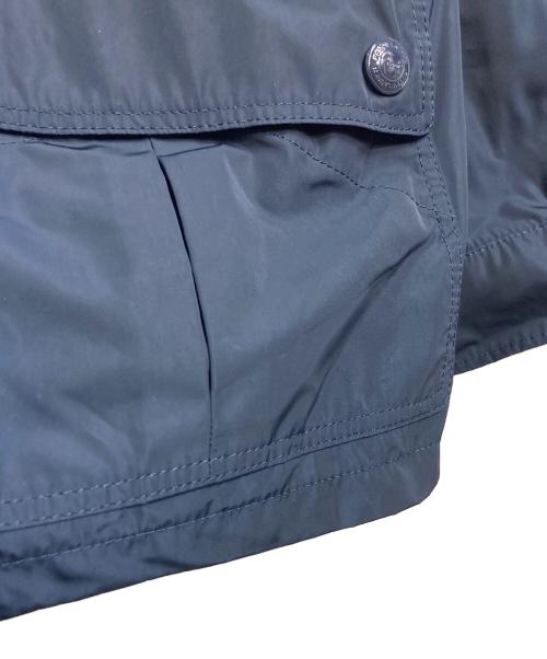 POLO RALPH LAUREN（ポロ・ラルフローレン）POLO RALPH LAUREN (ポロ・ラルフローレン) ナイロン フィールドジャケット M65型　アウター　ライトアウター　ダブルジップ ネイビー サイズ:Lの古着・服飾アイテム