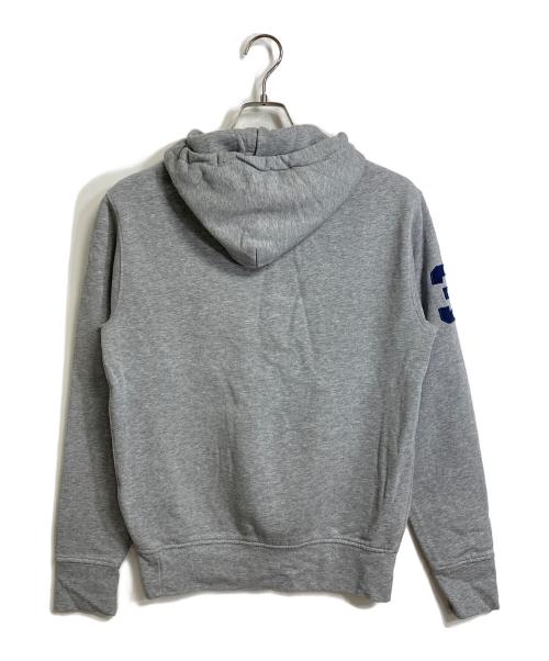 POLO（ポロ）POLO (ポロ) プルオーバーパーカー　フーディ グレー サイズ:Sの古着・服飾アイテム