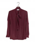 Galaabendガラアーベント）の古着「ヴィーナスリボンシャツ　」｜レッド