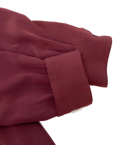 Galaabend（ガラアーベント）Galaabend (ガラアーベント) ヴィーナスリボンシャツ　 レッド サイズ:48の古着・服飾アイテム