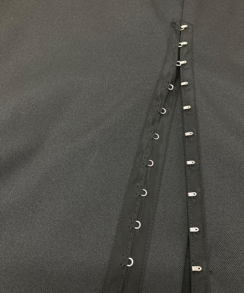 MAISON SPECIAL（メゾンスペシャル）MAISON SPECIAL (メゾンスペシャル) Back Hook Over Gilet/バックホックオーバージレ ブラック サイズ:FREEの古着・服飾アイテム