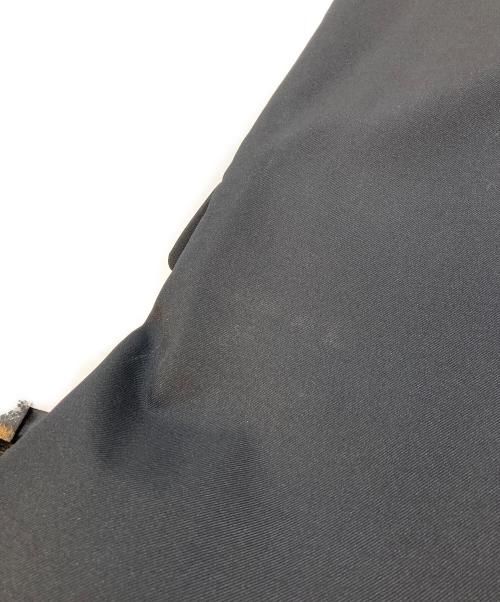 MAISON SPECIAL（メゾンスペシャル）MAISON SPECIAL (メゾンスペシャル) Back Hook Over Gilet/バックホックオーバージレ ブラック サイズ:FREEの古着・服飾アイテム