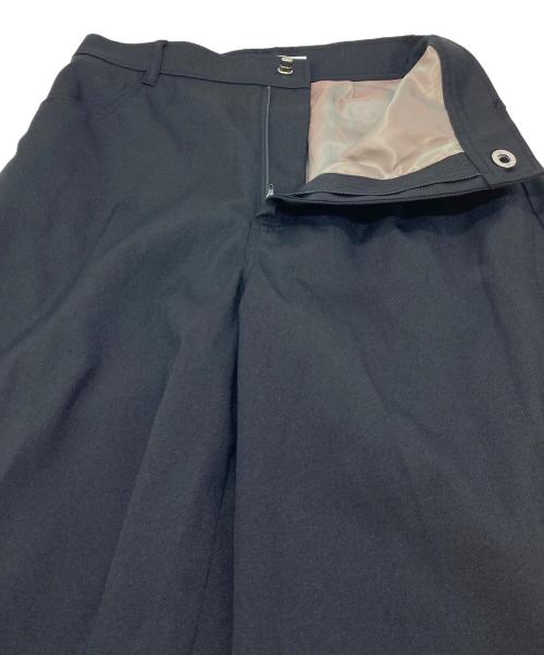 MAISON SPECIAL（メゾンスペシャル）MAISON SPECIAL (メゾンスペシャル) サイドホックワイドパンツ　 ブラック サイズ:Mの古着・服飾アイテム