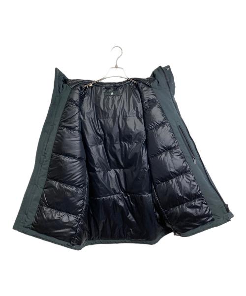 UNIQLO+J（ユニクロ プラスジェイ）UNIQLO+J (ユニクロ ジェイ) ハイブリッドダウンオーバーサイズパーカー　ダウンジャケット グリーン サイズ:Mの古着・服飾アイテム