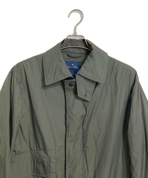 BROOKS BROTHERS（ブルックスブラザーズ）BROOKS BROTHERS (ブルックスブラザーズ) ナイロン ライトウェイト カントリーコート グリーン サイズ:Mの古着・服飾アイテム