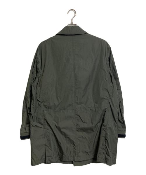 BROOKS BROTHERS（ブルックスブラザーズ）BROOKS BROTHERS (ブルックスブラザーズ) ナイロン ライトウェイト カントリーコート グリーン サイズ:Mの古着・服飾アイテム