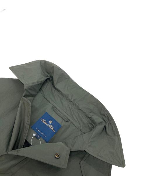 BROOKS BROTHERS（ブルックスブラザーズ）BROOKS BROTHERS (ブルックスブラザーズ) ナイロン ライトウェイト カントリーコート グリーン サイズ:Mの古着・服飾アイテム