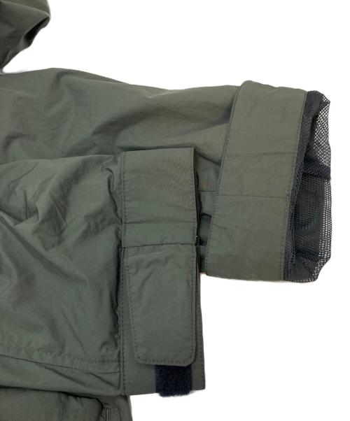 BROOKS BROTHERS（ブルックスブラザーズ）BROOKS BROTHERS (ブルックスブラザーズ) ナイロン ライトウェイト カントリーコート グリーン サイズ:Mの古着・服飾アイテム