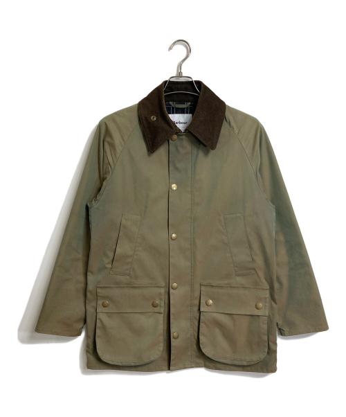 Barbour（バブアー）Barbour (バブアー) BEDALE CLASSIC FIT シャンブレー ジャケット　BEAMS F別注 玉虫 オリーブ サイズ:36の古着・服飾アイテム
