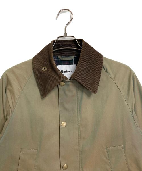 Barbour（バブアー）Barbour (バブアー) BEDALE CLASSIC FIT シャンブレー ジャケット　BEAMS F別注 玉虫 オリーブ サイズ:36の古着・服飾アイテム