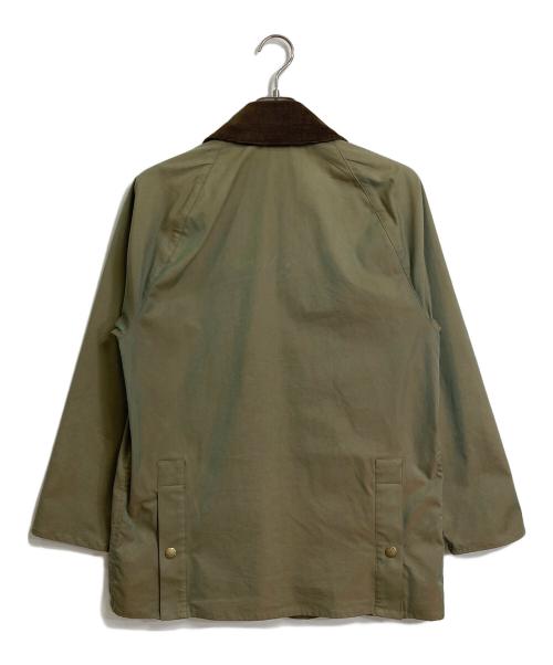Barbour（バブアー）Barbour (バブアー) BEDALE CLASSIC FIT シャンブレー ジャケット　BEAMS F別注 玉虫 オリーブ サイズ:36の古着・服飾アイテム