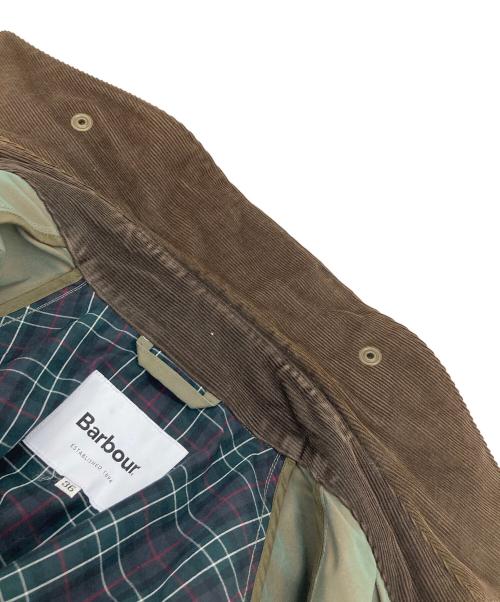 Barbour（バブアー）Barbour (バブアー) BEDALE CLASSIC FIT シャンブレー ジャケット　BEAMS F別注 玉虫 オリーブ サイズ:36の古着・服飾アイテム